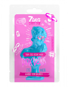 7 DAYS Masca pentru Ochi Candy Shop Pink Venus