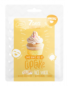 7 DAYS Masca de Fata Candy Shop Cupcakes
