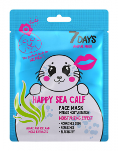 Masca de Fata Animal Mask Happy Sea Calf 6940079074158