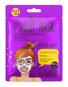 Masca de Fata Revigoranta Pshhh Mask Oxygen Boom 6940079074295