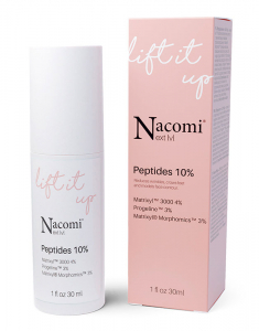 NACOMI Ser Facial cu Peptide 10% Lift It Up