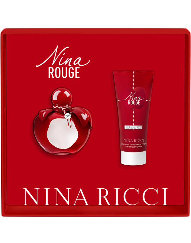 Nina Rouge Eau de Toilette Gift Set 3137370353560