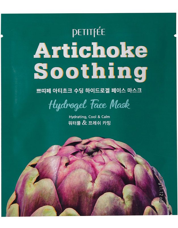 Artichoke Soothing Hydrogel Face Mask 8809508850511
