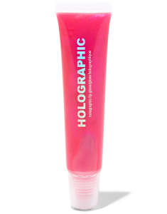 Holographic Hot Pink Glossy Lip Gloss 867366