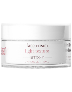 Japanese Ritual Face Cream Light Texture 5060565103061
