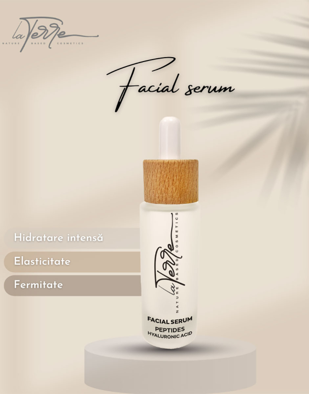Facial Serum With Peptides and Hyaluronic Acid 6427416132417