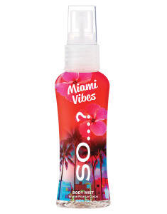 Escapes Miami Vibes Body Mist 5018389017576