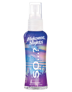 Escapes Mykonos Nights Body Mist 5018389020835