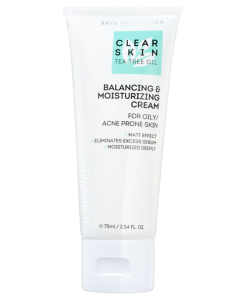 SEVENTEEN Clear Skin Balancing & Moisturizing Cream