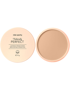 MISS SPORTY Naturally Perfect Lightweight Pressed Powder