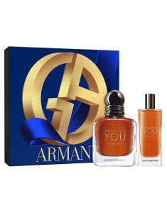 ARMANI Stronger with You Intensely Eau de Parfum Set