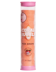 Coral Bubble Fizz Drops 5018389022617
