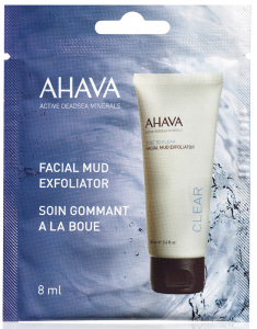 AHAVA Single Use Facial Mud Exfoliator