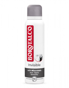 BOROTALCO Invisible Dry Deodorant Spray
