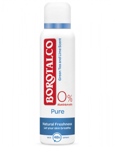 BOROTALCO Pure Natural Freshness Deodorant Spray