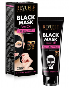 REVUELE Black Mask Peel off Co-Enzymes