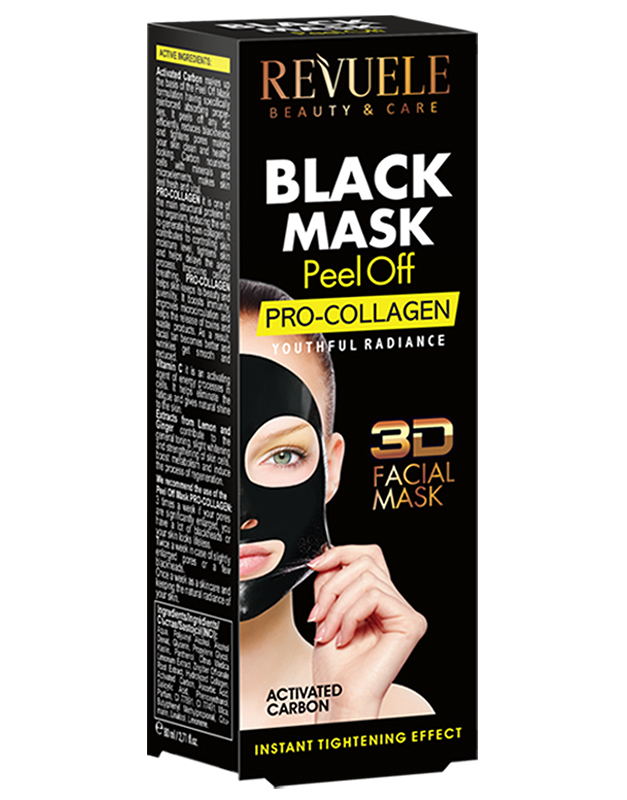 Black Mask Peel off Pro-Collagen 3800225903851