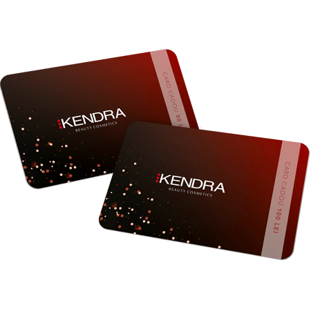 card cadou Kendra Beauty Cosmetics